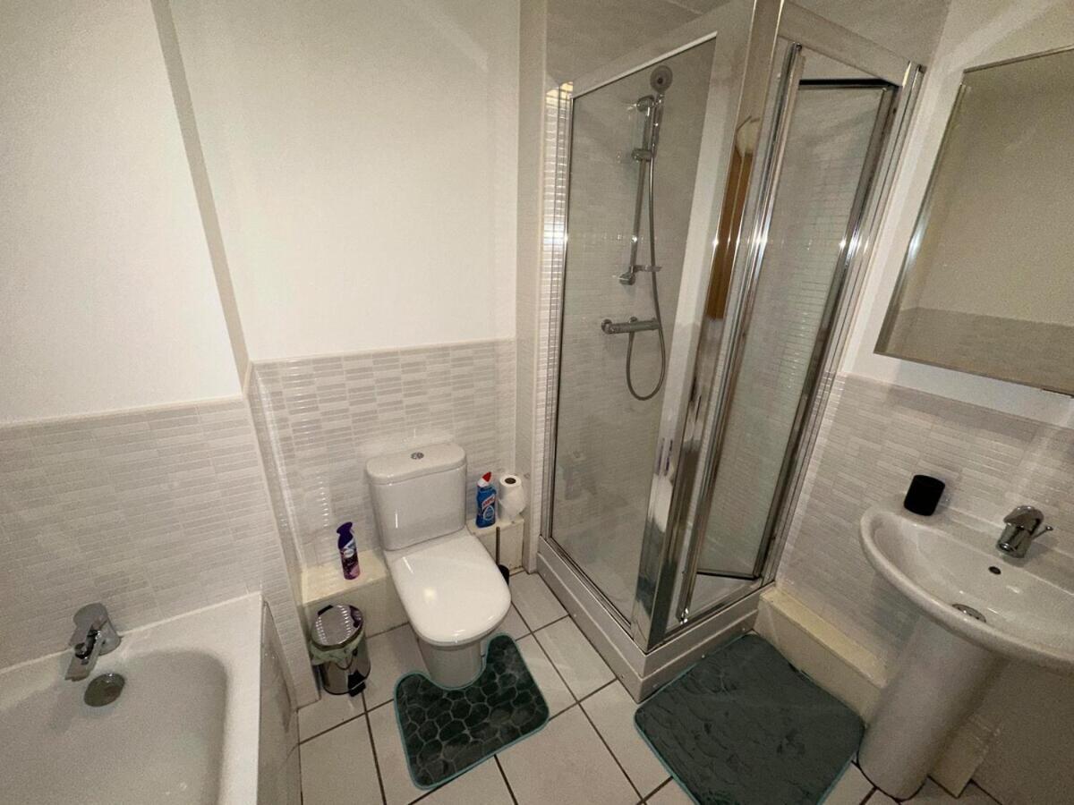 Luxury 1 Bedroom Apartment - City Centre - Balcony - Near O2 Academy Birmingham Kültér fotó